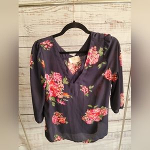 Sky are Blue M blouse